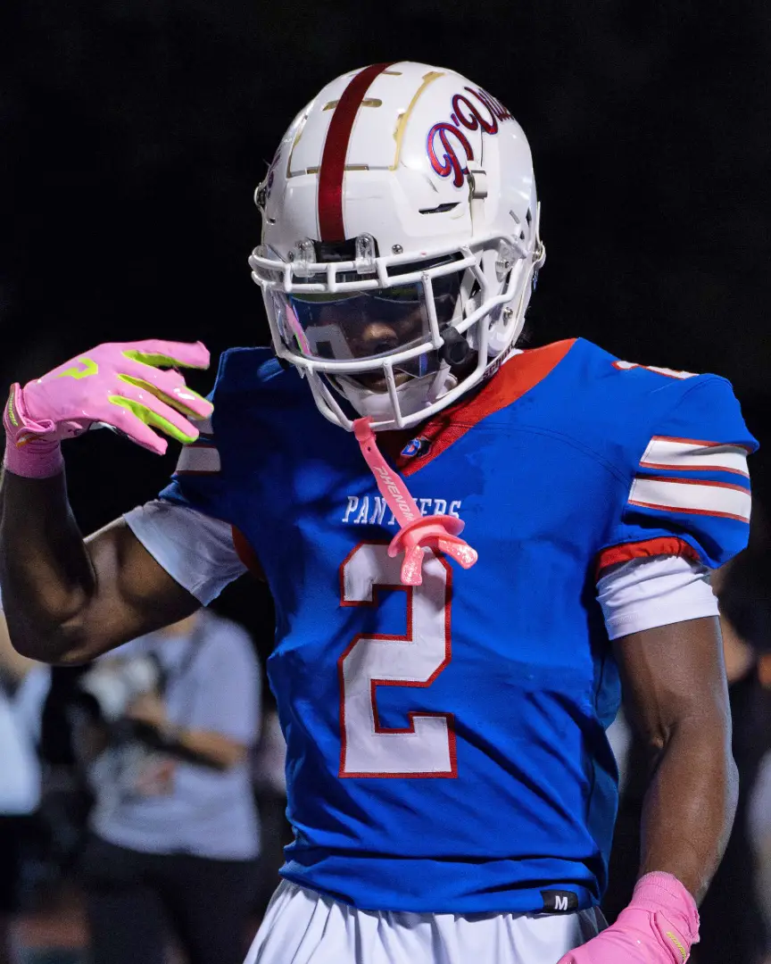 3⭐️ WR Ayson Theus — 24 offers deep, but chose TCU over Pittsburgh, Utah, Oregon State, Auburn, Arizona State, Oklahoma State, Baylor & more. 🐸 #Phenom x #TexasTakeover