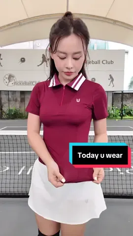 #todayuwear #pickleball #vaythethao #xuhuong 
