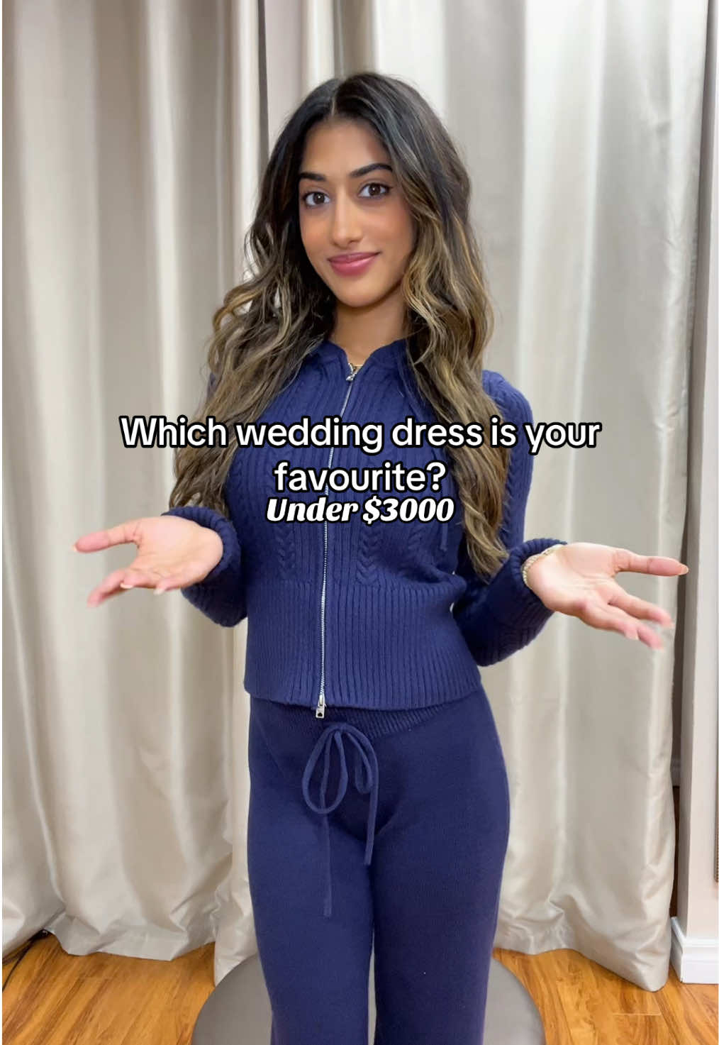 Which wedding dress would you choose? #weddingdressshopping #weddingdressinspo #trendingweddingdress #princessbride #pickyourfav 