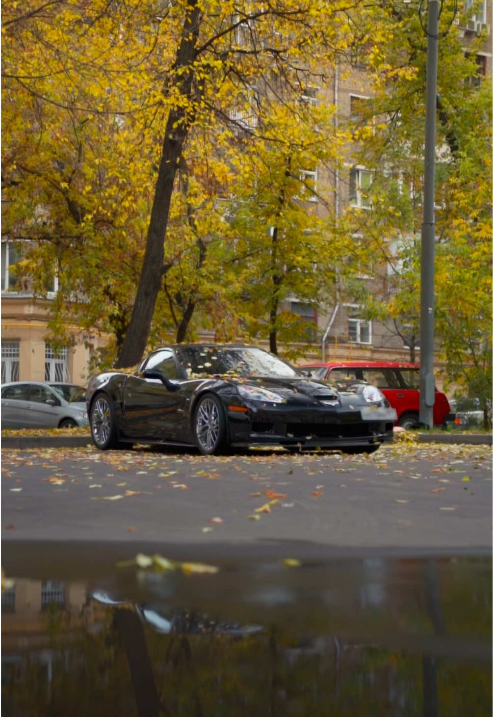 Beautiful ZR1🖤 inst: @dust_carss tg: @m0scars #fyp #viral #edit #sportscar #corvettezr1