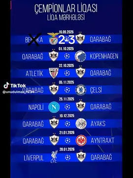 Qarabağın oynanılacağ futbol vaxtları oktyabr ayı#qarabagfk #keşvetbeniöneçıkar #keşvet #keşvettteyizzzzz #tutsunbu 