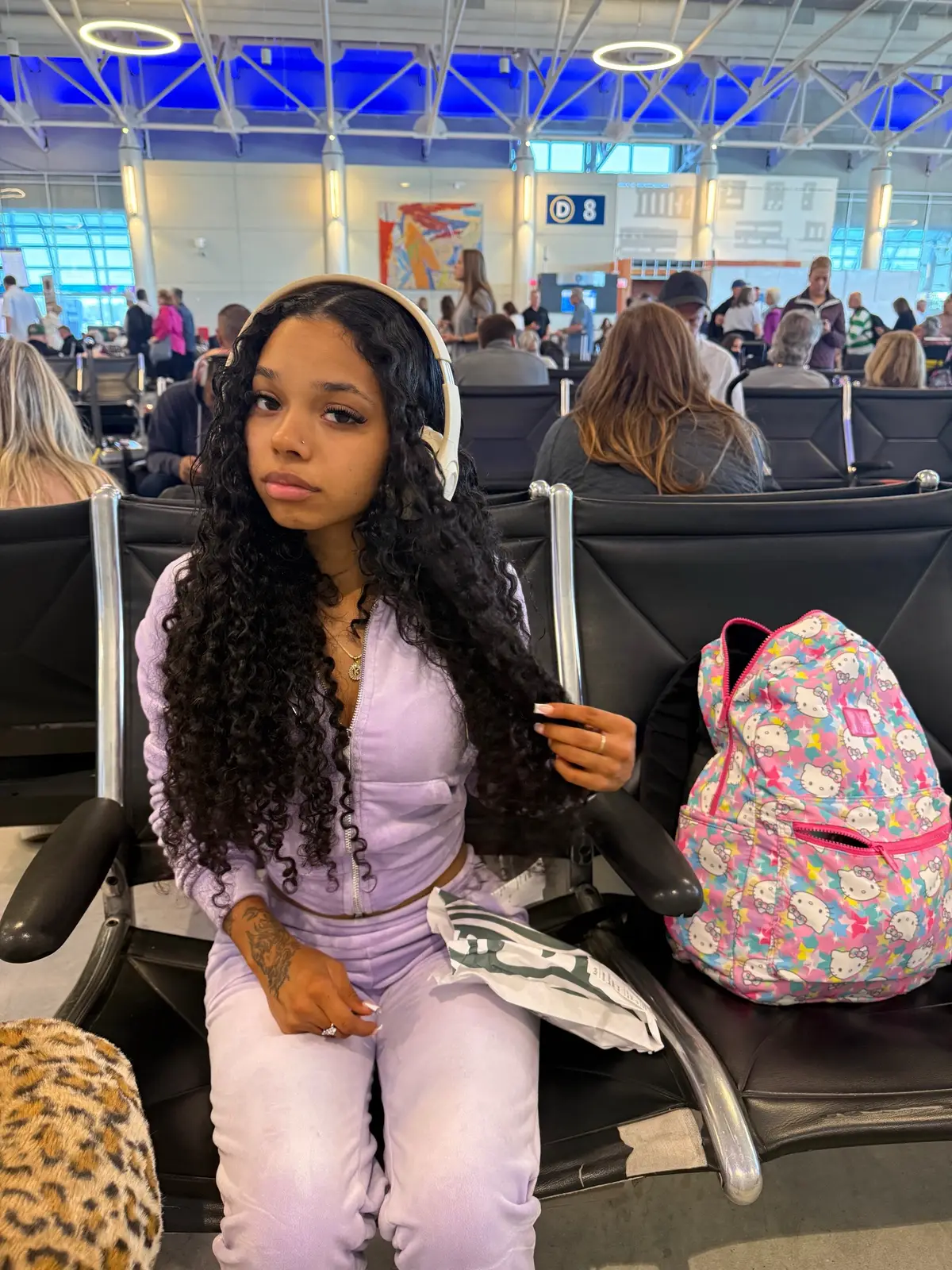 guess where i’m going ? winner gets a prize 🤣🤣