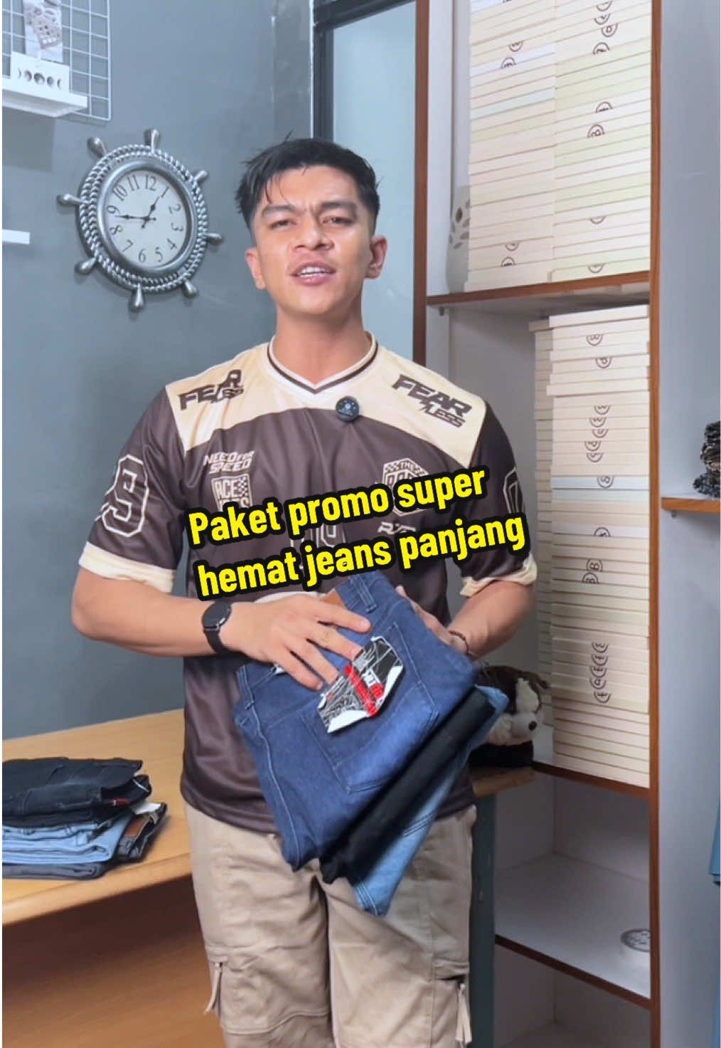 SUPERRR HEMAT paket promo jeans panjang slimfit paketan super terjangkau  #celanajeans #jeanspanjang #celanapanjang #jeansslimfit #hargapromo 
