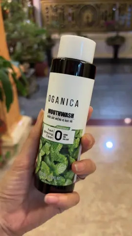 Nước súc miệng Oganica#xuhuong #xuhuongtiktok #bantiepthilienket #bantiepthilienket 