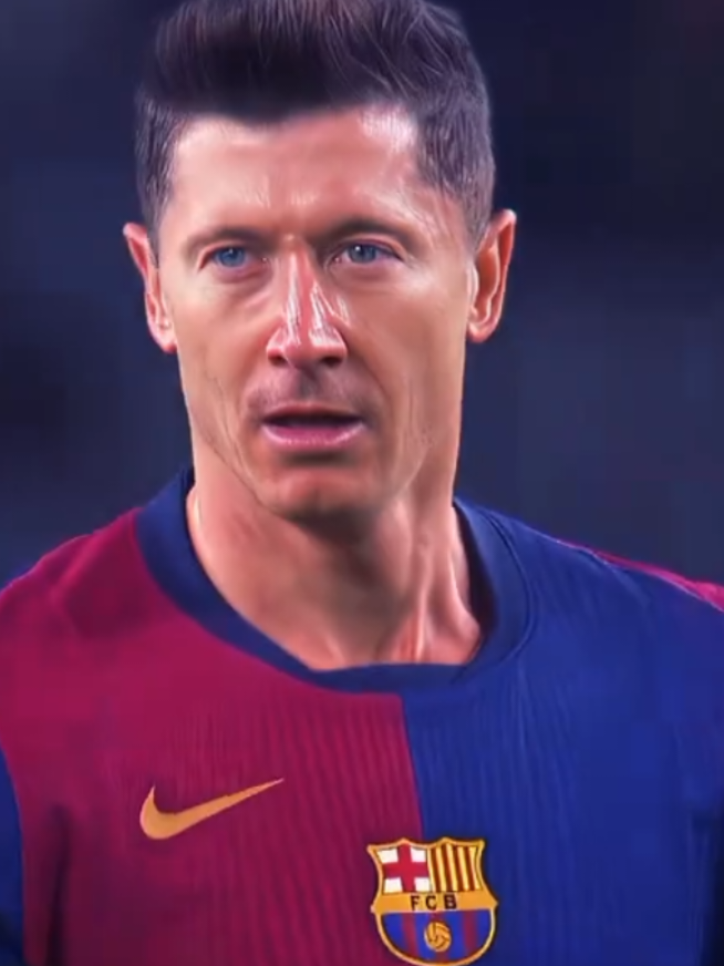 Lewandowski 😍|| #lewandowski #barcelona #football #fyp 