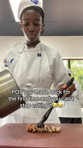 This was actually nice😭😭 someone buy me a duck please😏😂 #duck #fyp #culinary #noksvlogsss #culinarystudent 