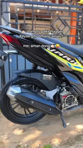 Cuma ditimpa doang ga perlu bongkar mesin #hugger #vario #fyp 