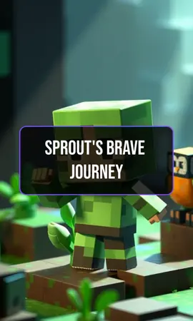 A seed's path to strength. #bedtimestory #growth #resilience