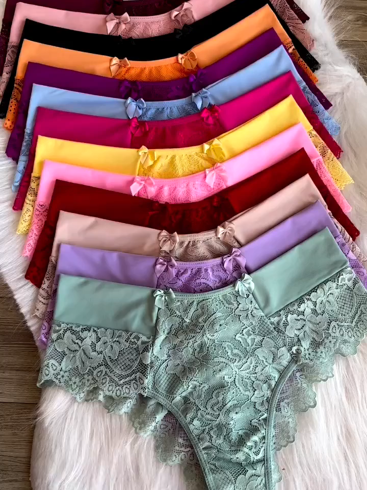 Seu estoque de poder renovado! 🔥💖 Aproveite a PROMOÇÃO e garanta o Kit 5 Calcinhas Renda Sexy! Laterais em renda, conforto e sensualidade na medida certa. Mais renda, mais confiança. Invista no seu íntimo!  🔥 Promoção Kit 5 Calcinhas Renda Sexy Feminina Lateral em Renda Lingerie Feminina De R$ 70,00 💰 *Por R$ 29,90* 😱 🛒 Compre agora 👉 https://s.shopee.com.br/2Vj7wLUnSe ⚠️ Promoção sujeita à alteração de preço e estoque do site
