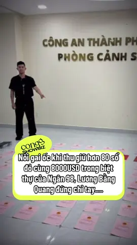 #conggshowbiz #ngan98 #luongbangquang 