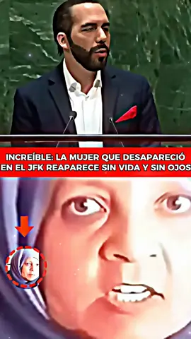 Increíble: la mujer que desapareció en el JFK reaparece sin vida y sin ojos.#news #noticias #usa 