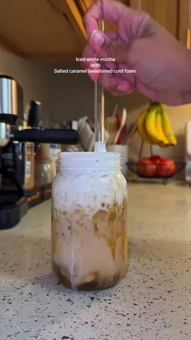 Morning coffee with some ASMR action   #coffee #fyp #asmr 