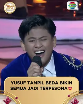 Tampil beda! Yusuf malam ini bikin semua terpesona✨ . . #IndosiarBawaDangdutBerkelasBerkualitas #DAcademy7Indosiar #DAcademyIndosiar