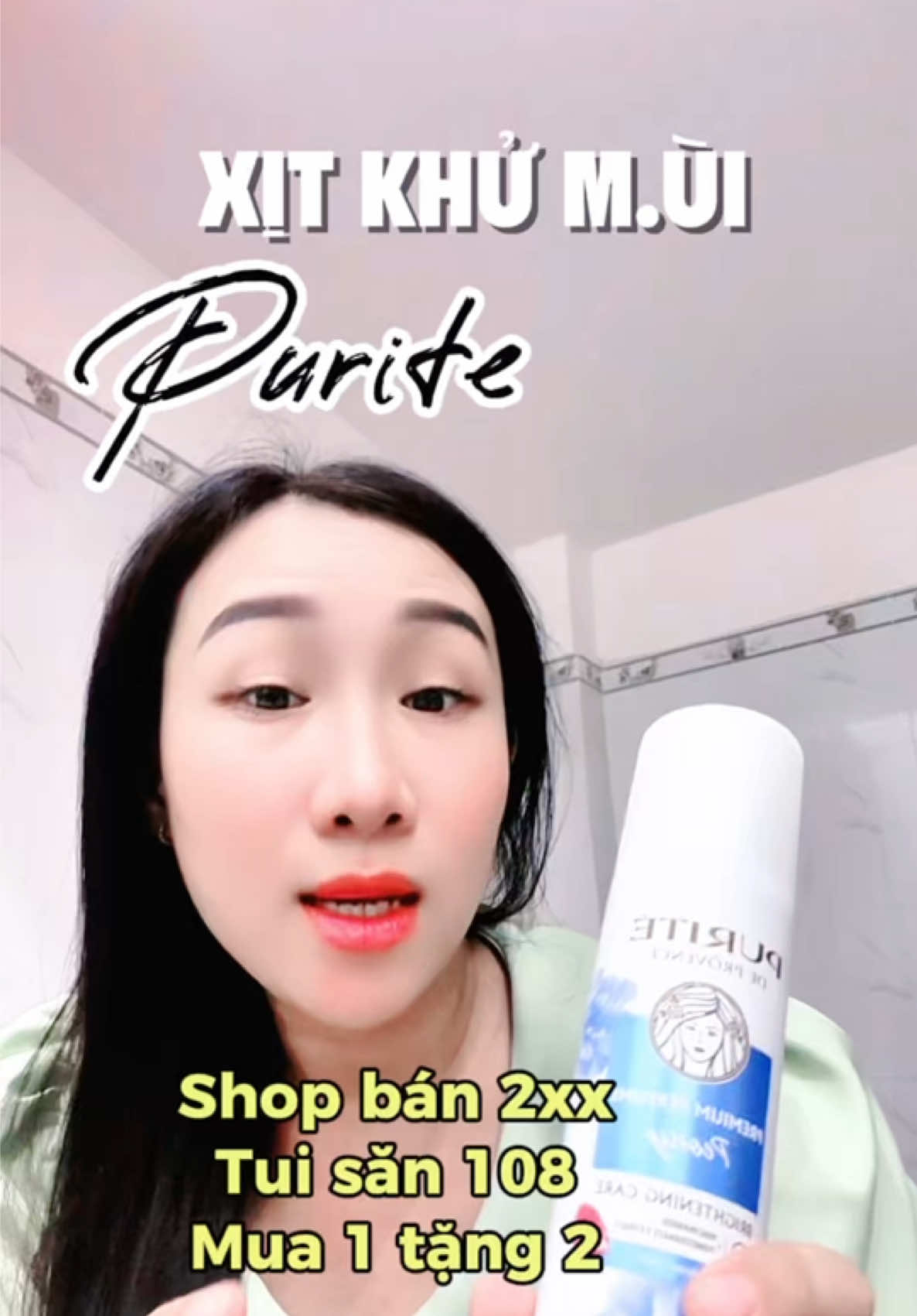 Sa.le giữa tháng! Săn nhanh các bạn ơi! Xịt khử m.ùi Purite, thơm lắm nha! Thương lắm mới chỉ bí quyết đó #xitkhumui #duongsang #nuochoa #purite #nhacohau @Tạp Hoá Cô Hậu  @Nhà Cô Hậu  @Nhà Cô Hậu  @Nhà Cô Hậu 