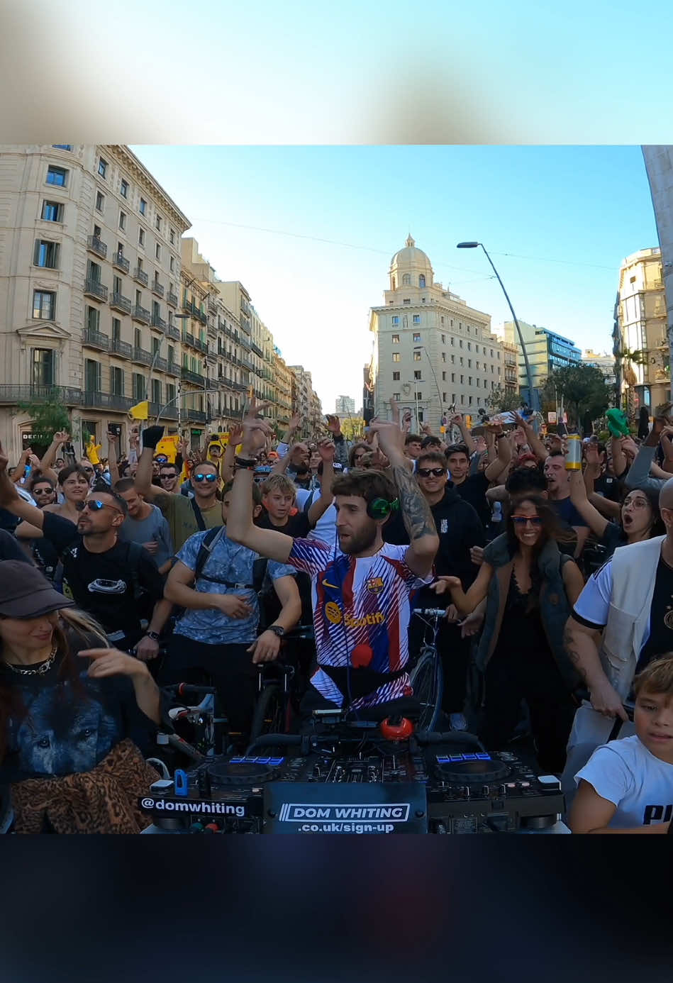 BARCELONA, are you READY for this SUNDAY?!  #bcn #barcelona #catalan #spain #catalonia #dnb #espana #viral #bikelife 