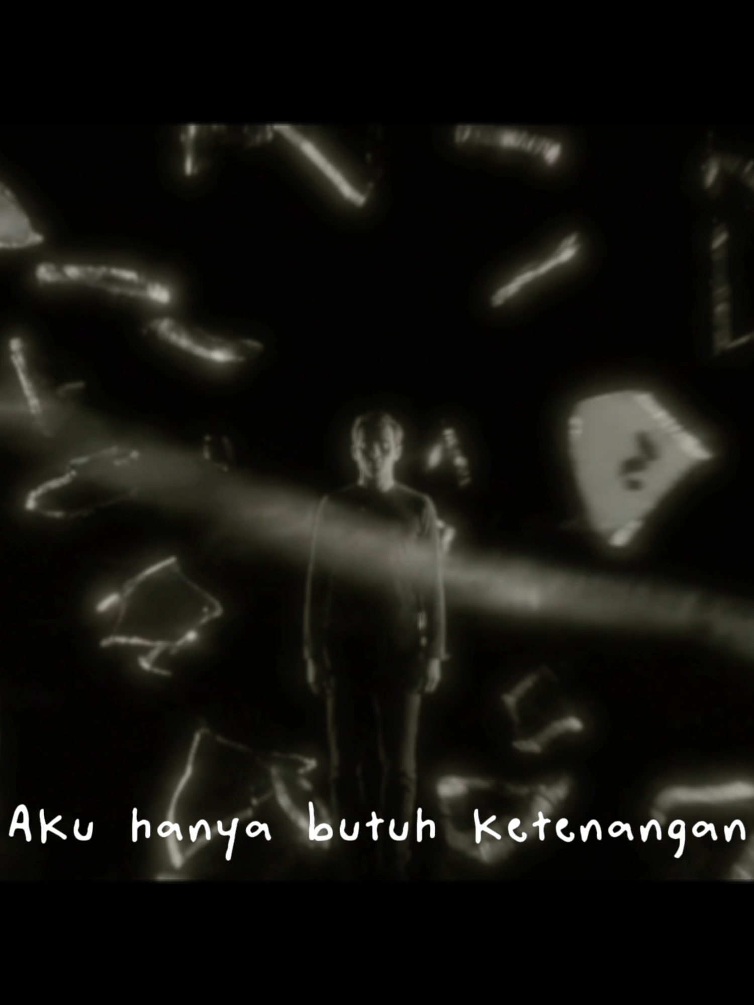 Berapa harga yang harus ku bayar untuk satu hari dengan isi kepala yang tenang? Evakuasi - @bukanwordfangs  #fyp #lyrics #4u #evakuasi #hindia