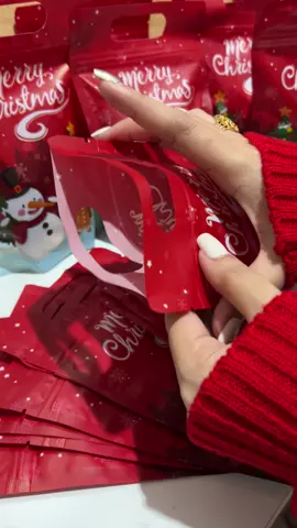 Resealable ziplock bag for christmass #fyp #ziplockbag #resealablepouch #christmass #gift 