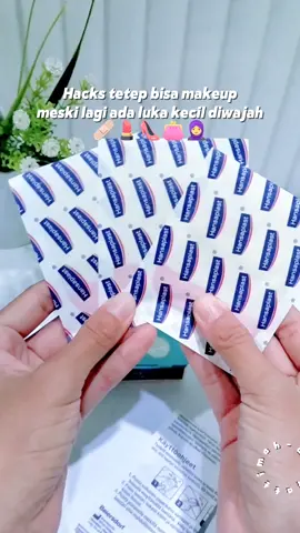 wajib nyetock karna bakal kepake bgt @hansaplast_id  #hansaplast #secondskin #healfasterlikesecondskin  #tenangbawahansaplast #acnepatch 