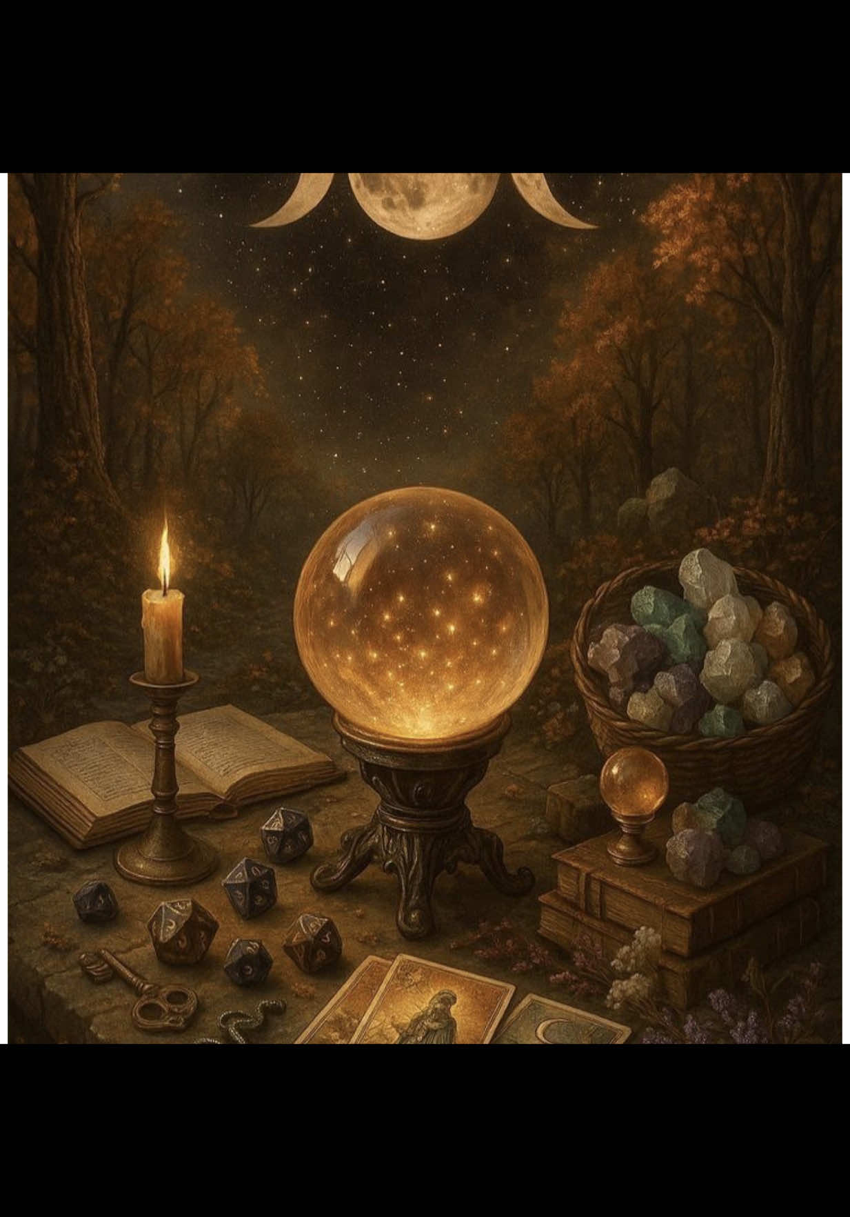 Prepárate, oculta, porque las cartas hoy traen una historia que huele a magia, destino… y a mariposas en el estómago 🦋💞 Esta lectura te revelará quién se acerca a tu vida, qué energía trae y cómo reconocer las señales del universo cuando el amor está a punto de manifestarse. Escucha con calma, confía en tu intuición y deja que el tarot te guíe hacia esa conexión que ya está vibrando para ti 💫 🎧 Escucha también mi podcast en Spotify: El Camino Oculto 🔮 Consultas privadas y mi equipo 24/7 en www.elcaminooculto.com 💌 WhatsApp verificado con check azul ⚠️ Nunca les voy a agregar ni escribir por privado #Tarot #AmorNuevo #ElCaminoOculto #LecturaDeTarot #Destino #TarotDelAmor #ConexiónDivina #AmorVerdadero #EnergíaFemenina #Manifestación #Brujita #Ocultas #OroYMiel #viral #trending #fyp