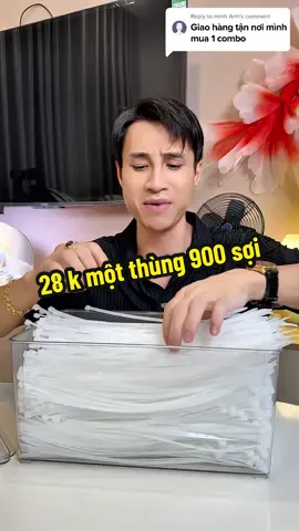 28 k cho combo 900 sợi dây rút#dayrut #manhtinshop 