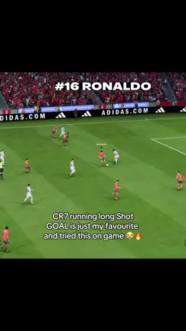 CR7  FC26 🔥 #ronaldo #football #fyp #vibe 