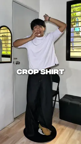solid bro, ito yung murang crop shirt pero makapal😮‍💨 #boxycropshirt #boxytee #croppedshirt #boxyshirt #unisexshirt 