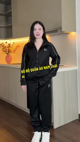 ĐỒ BỘ QUẦN ÁO NAM chất nỉ