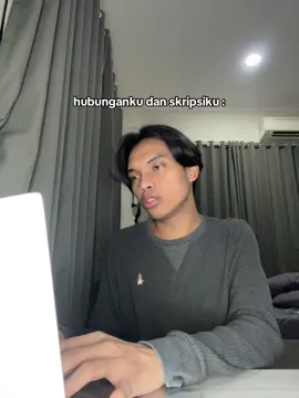 love and hate emang kami #foryou #foryoupage #skripsi 