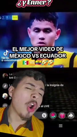 #greenscreen El video más gracioso de México vs Ecuador #méxico #ecuador #ecuatoriano #eljeff 
