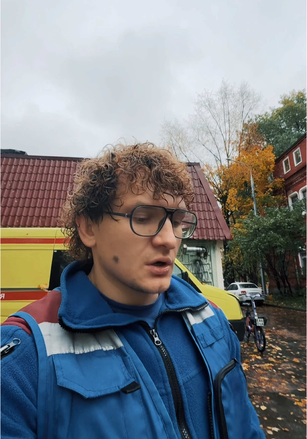 Как разочароваться в профессии за 1 вызов…