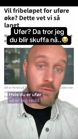 Oppdatering: Hva synes dere om dette?  #ufør #fattig #nav 
