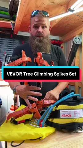 #treeclimbinggear #treework #treetrimmimg #vevor #sale @Vevor Shop US @Vevor Store US 