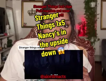 #strangerthingsedit  Stranger Things clips: omg, Nancy is in the tree!!!! She’s on the other side she sees the freaking monster!!! Help her! Jonathan…move your ass!!😱 full reactions to stranger things all seasons are on my YouTube reaction channel. #reactionvideo #strangerthings1 #nancywheeler #youtubereaction 