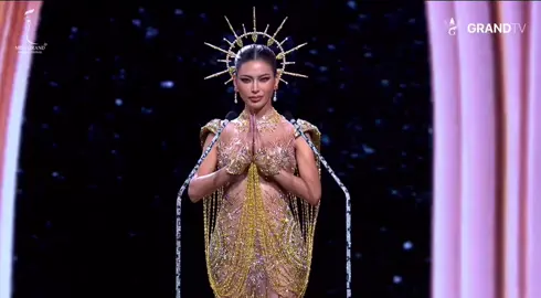 Dạ Hội & Bán Kết - Miss Grand International 2025 của đại diện ThaiLand 🇹🇭 #missgrandinternational #missgrandinternational2025 #missgrandthailand2025 #xuhuongtiktok #fyp 