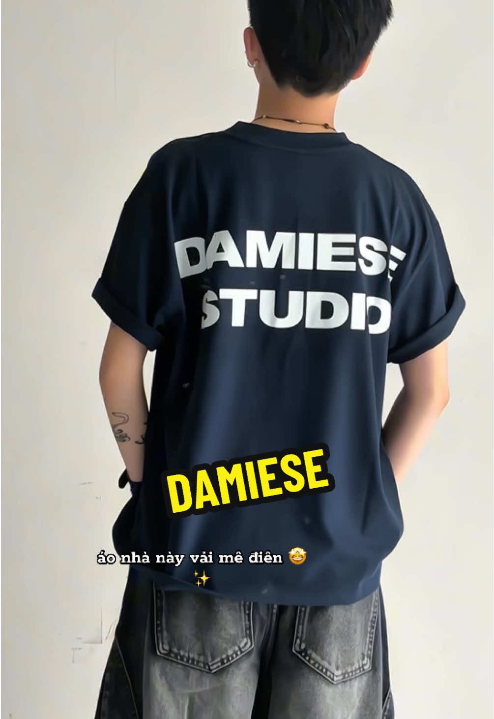 xanh navy trắng 😗#damiese #style #ngancao #fyp #vibe 