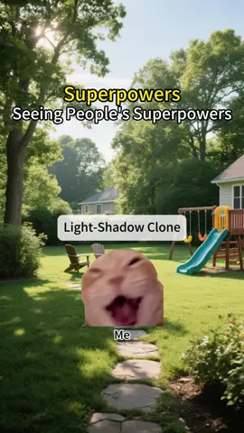 Seeing People's Superpowers#catmeme #catsoftiktok #superpower #funnyvideos #fyp 
