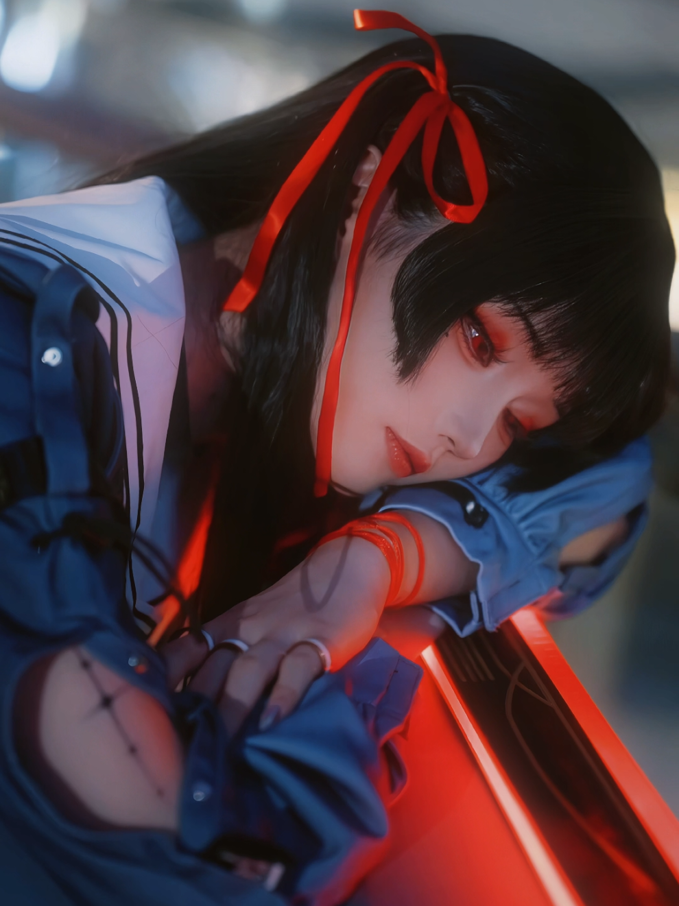 chisa 💗 coser 花兮_honoka #chisa #chisawutheringwaves #wutheringwaves 