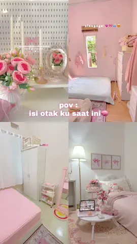 one day yaa punya kamar kaya gini🥹  #kamaraesthetic#kamarpink#roomdecor#roomdesign#kamarestetik  