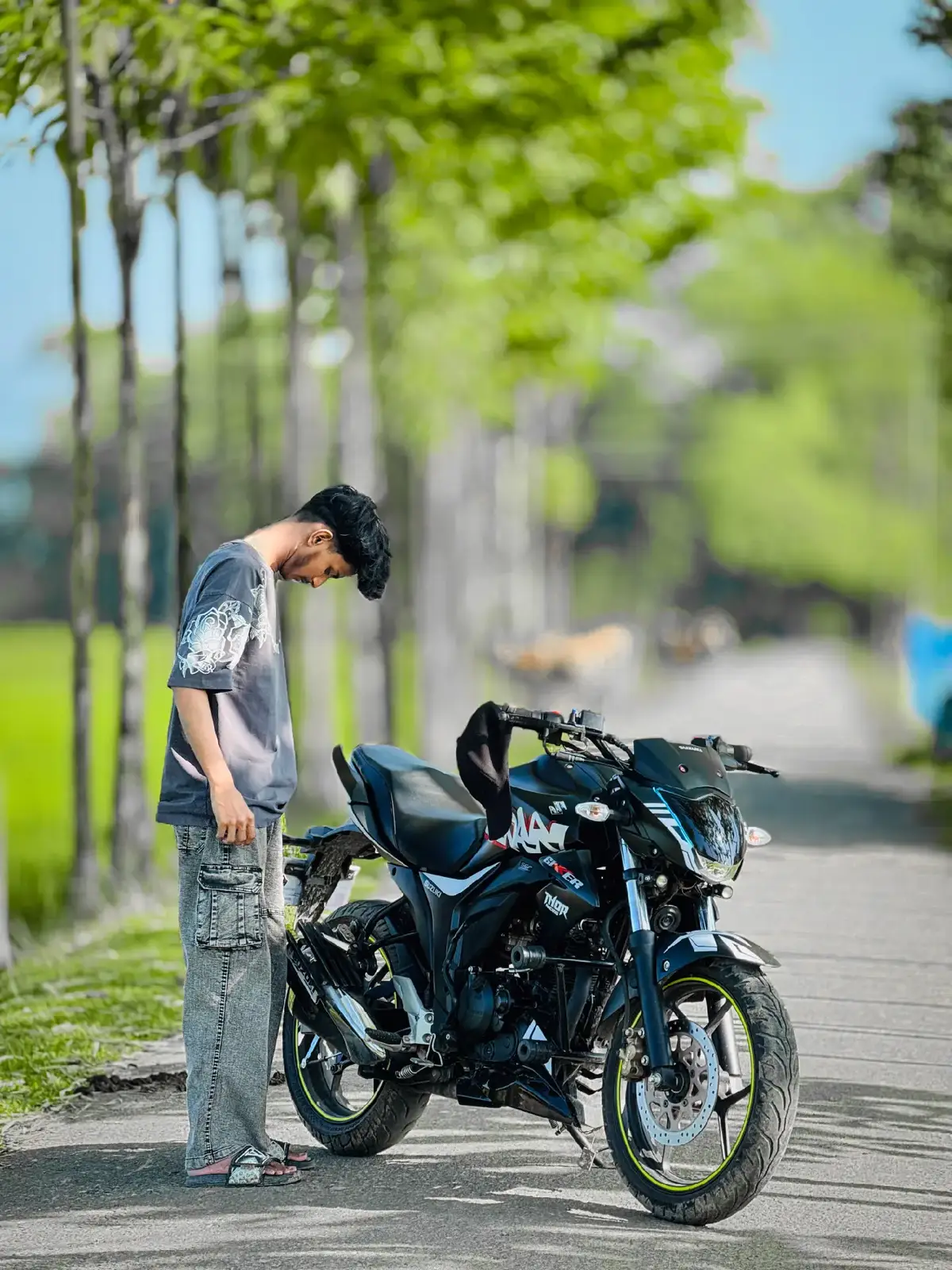 #Outfit Cowok berwarna