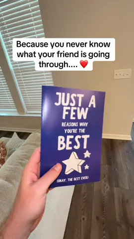 We tell our best friends everything… except how much they actually mean to us. One day, you’ll wish you’d said more — this book helps you say it now. ❤️ #bestfriend #meaningful #family #marriage #relationships #journal 