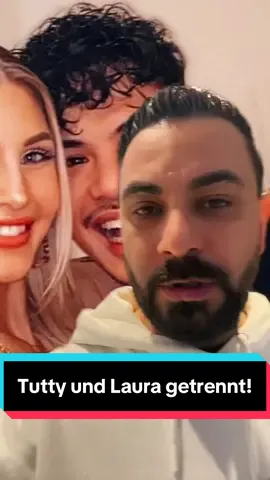 Tutty und Laura haben sich getrennt ! #fds #fürdich #tuttytran #lauravetter ##trennung