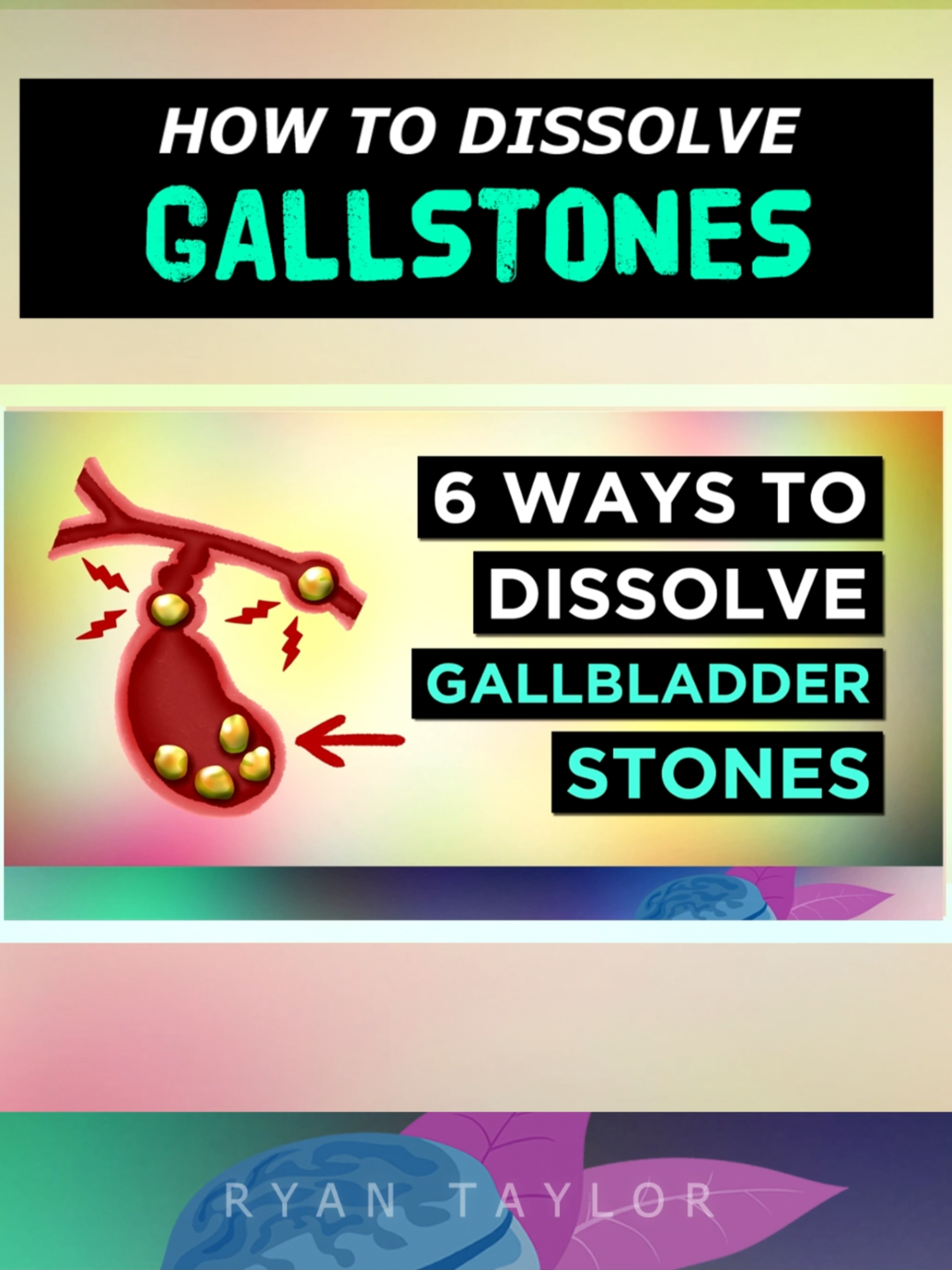 How To Dissolve Gallstones Naturally #gallstones #gallbladder