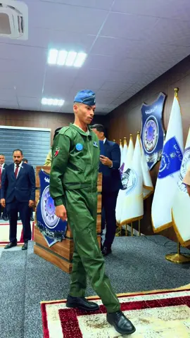 تكريم الطلبة الاوائل في حفل تخرج دفعة طيران الشرطة الاولي في تاريخ وزارة الداخلية. #عمر_الفرجاني #بنغازي #foryoupage #fyp 