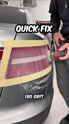 How to make tail lights look BRAND NEW