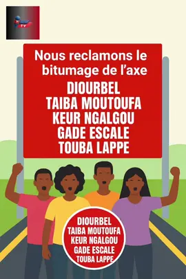 Nous vous adressons cet appel, porteur de la voix et de l'espoir d'une population fatiguée de l'attente. L'image qui nous parvient n'est pas seulement celle de citoyens en colère, c'est le miroir d'une détresse quotidienne que subissent les habitants de Keur Ngalgou, et toutes les localités jalonnant l'axe vital : Taiba Moutoufa, Gade Escale, et Touba Lappé.😥 #gouvernementdusenegal🇸🇳 #monde #viral #ONG #senegal  @ndindytv1🎤706416834 @GADE INFOS TV 787602132 