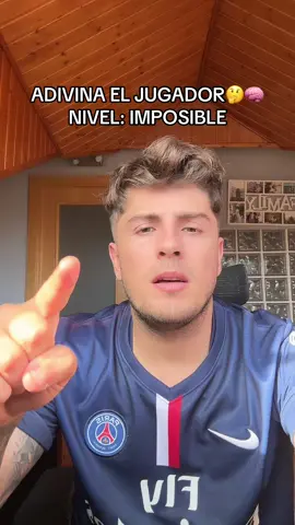 ADIVINA EL JUGADOR🧠🤔 NIVEL: IMPOSIBLE🤯 #reto #adivinar #jugador #nivel #imposible 