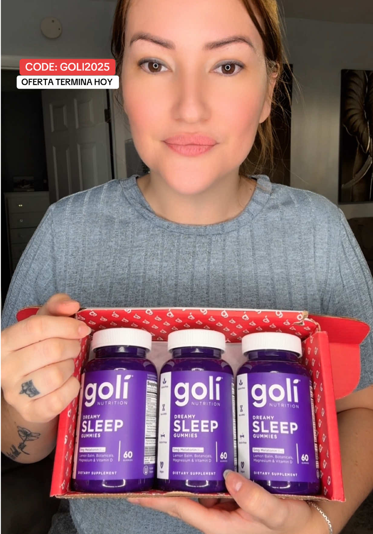 3 Pack Dreamy Sleep Gummies Goli #tiktokshopfalldealsforyou #tiktokshopcreatorpicks #forcefactorsuperbrandday #TikTokShopCybermonday #TiktokShopBlackFriday 