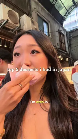 📍Kosyuen (soft serve) Their matcha soft serve was insanely smooth and rich, with that perfect bittersweet flavor that only good matcha has. 🍵 📍Soratsuki (daifuku) The daifuku here was like eating a little cloud, soft and chewy with just the right amount of sweetness. Each one looked like a tiny work of art, almost too pretty to eat. 🍓 📍Age 3 (Fried Bread) Fried bread heaven. Warm, crispy on the outside, soft on the inside, and filled with just the right amount of sweetness! 🍞 📍Soft Kobo (Milk soft serve) The milk soft serve here was next level- it was creamy, light, and milky in the best way. It tasted so fresh, almost like drinking the best milk you’ve ever had, but frozen.🍦 📍Poundhouse shinsaibushi Such a cute bakery cafe with slices of fluffy, buttery pancakes and strawberry short cake that melt in your mouth. 🍰 #dessertsinjapan #japaneats #desserttiktok #sweetslover #sweettooth 