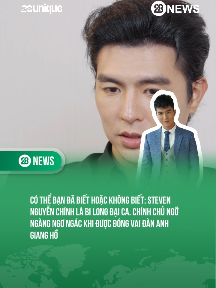 Bi Long đại ca một thời Xem thêm tại @28unique @28unique.show  #tiktoknews #theanhnews #28unique #28uniquepodcast #stevennguyen