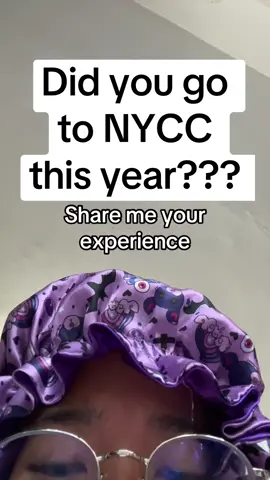 Pls share I’m jealous!!!!!!!! #nycc #newyorkcomiccon #comiccon #2025 #fyp 